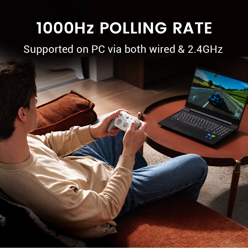 يد تحكم GameSir G7 Pro - أسود | كنترولر Xbox سلكي لاسلكي PC وأندرويد - Image 7
