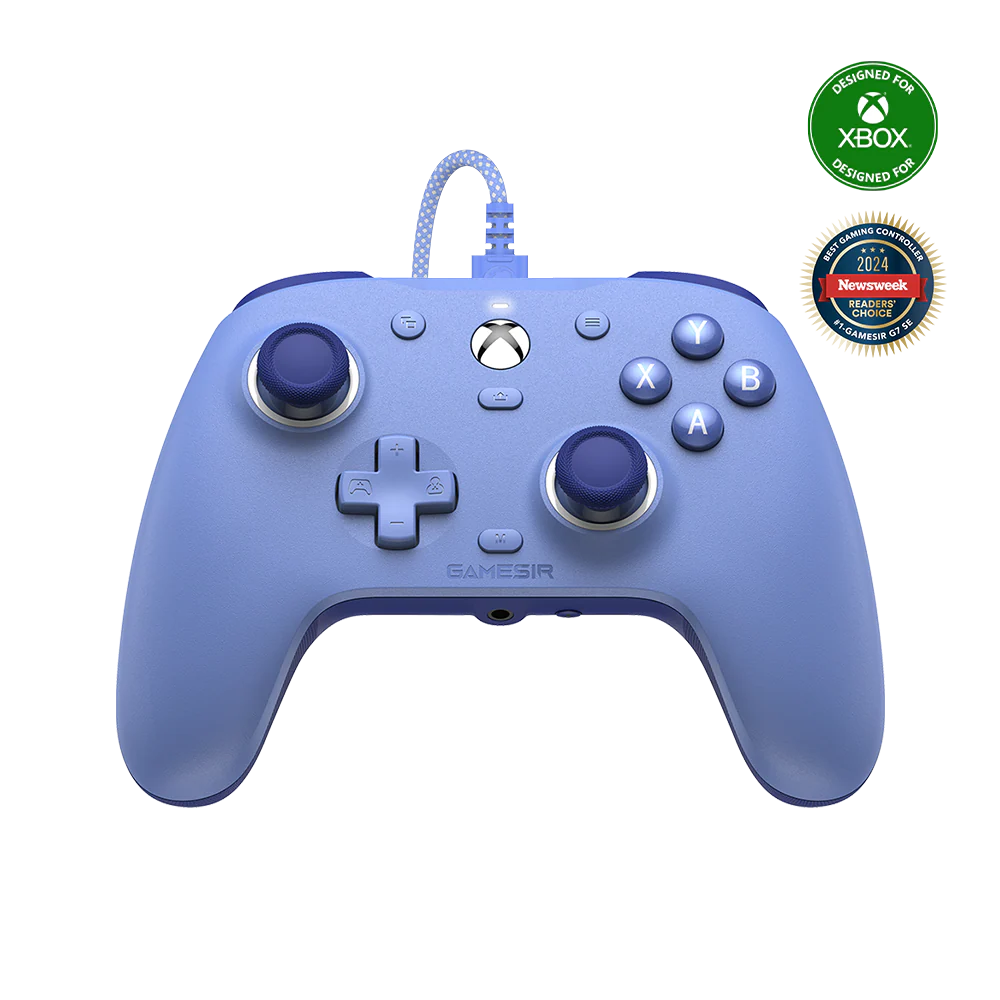 يد تحكم GameSir G7 SE السلكية لأجهزة Xbox - بنفسجي - Image 7
