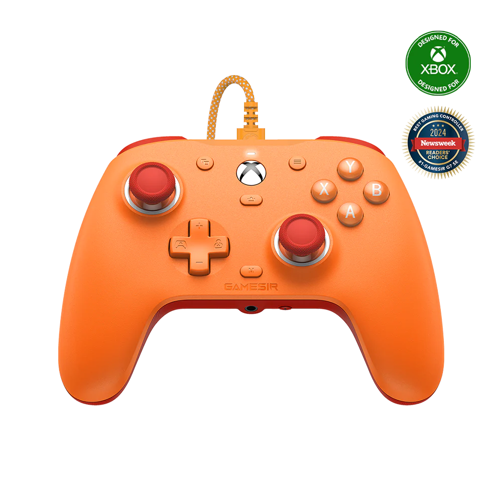 يد تحكم GameSir G7 SE السلكية لأجهزة Xbox - بنفسجي - Image 8