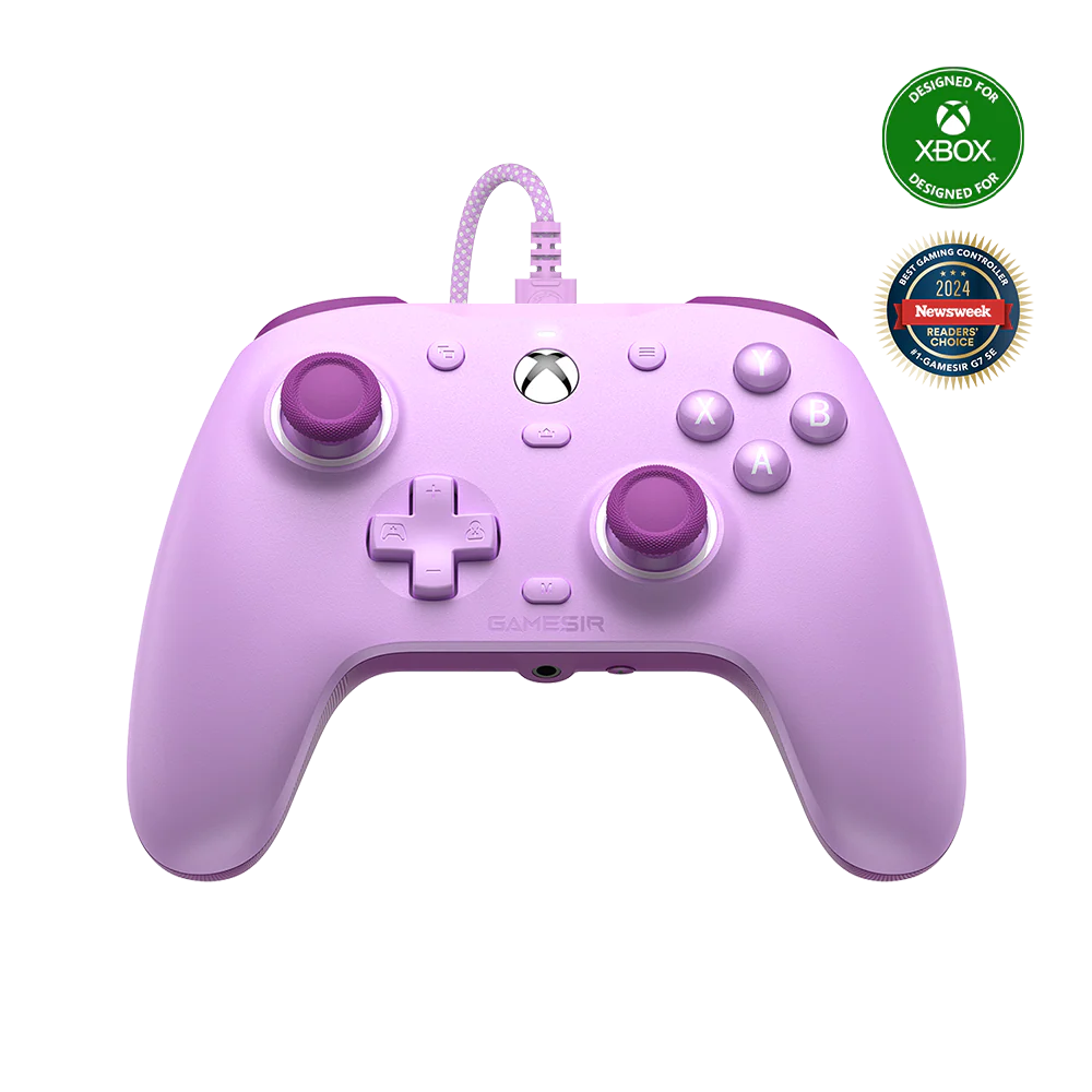 يد تحكم GameSir G7 SE السلكية لأجهزة Xbox - برتقالي - Image 8