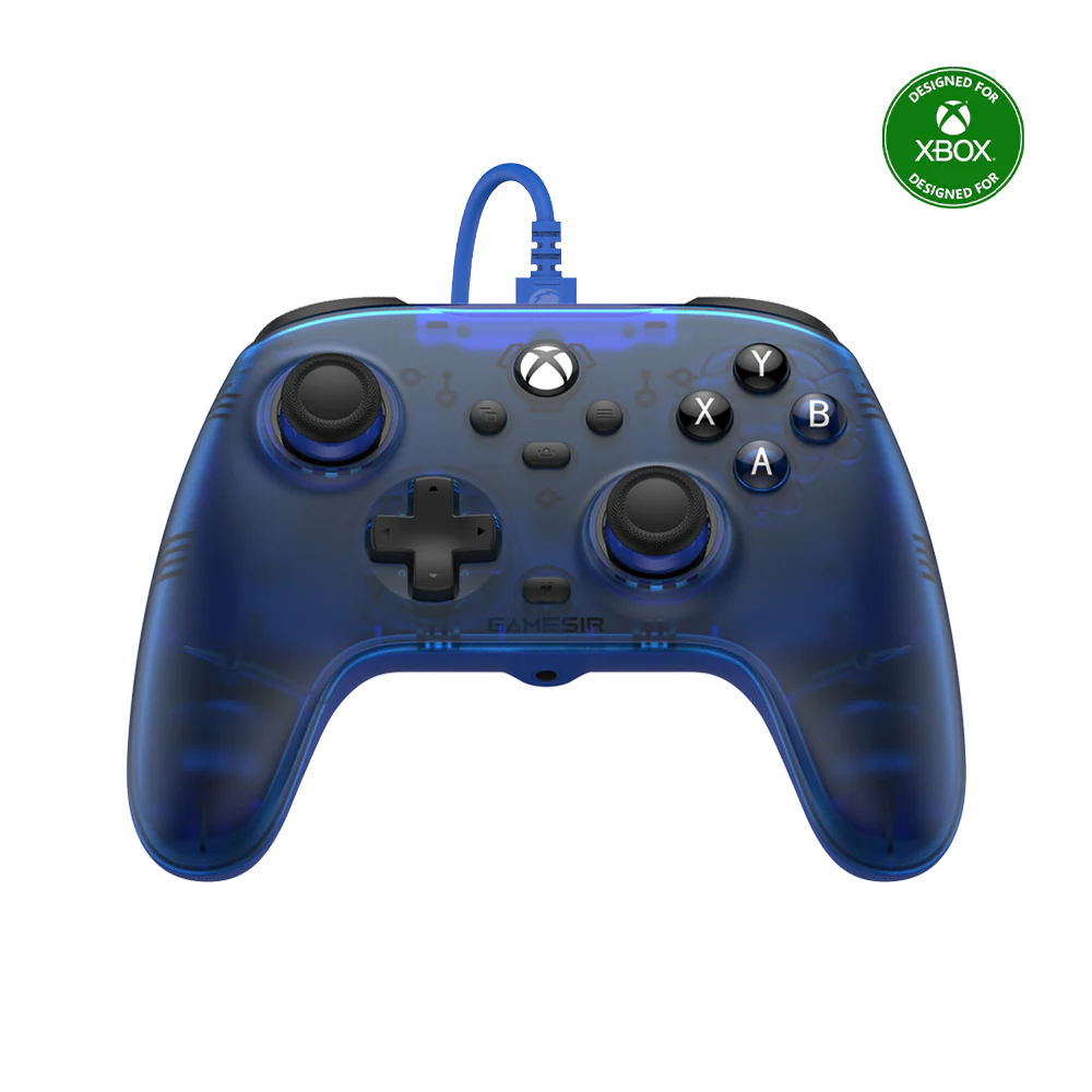 وحدة تحكم GameSir T7 Xbox السلكية - أزرق - Image 11