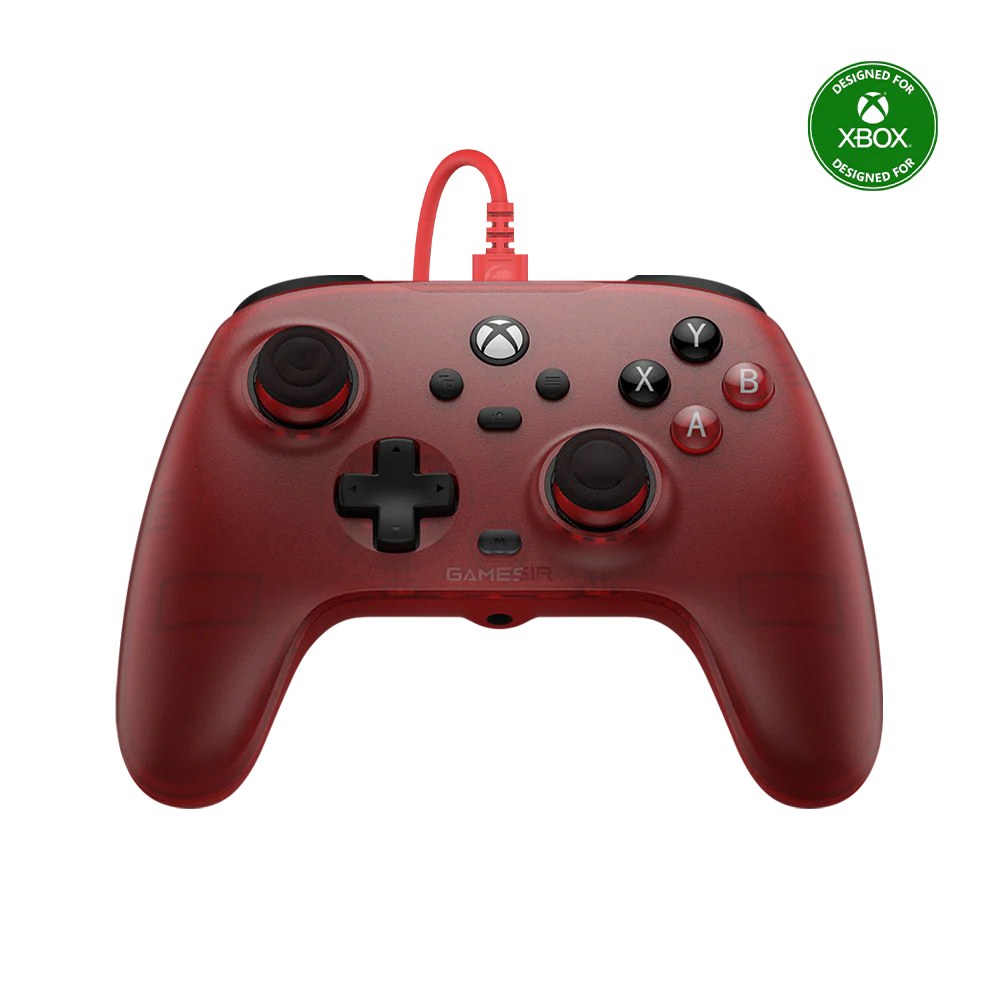 وحدة تحكم سلكية لجهاز Xbox من GameSir T7 - ​​أحمر - Image 11